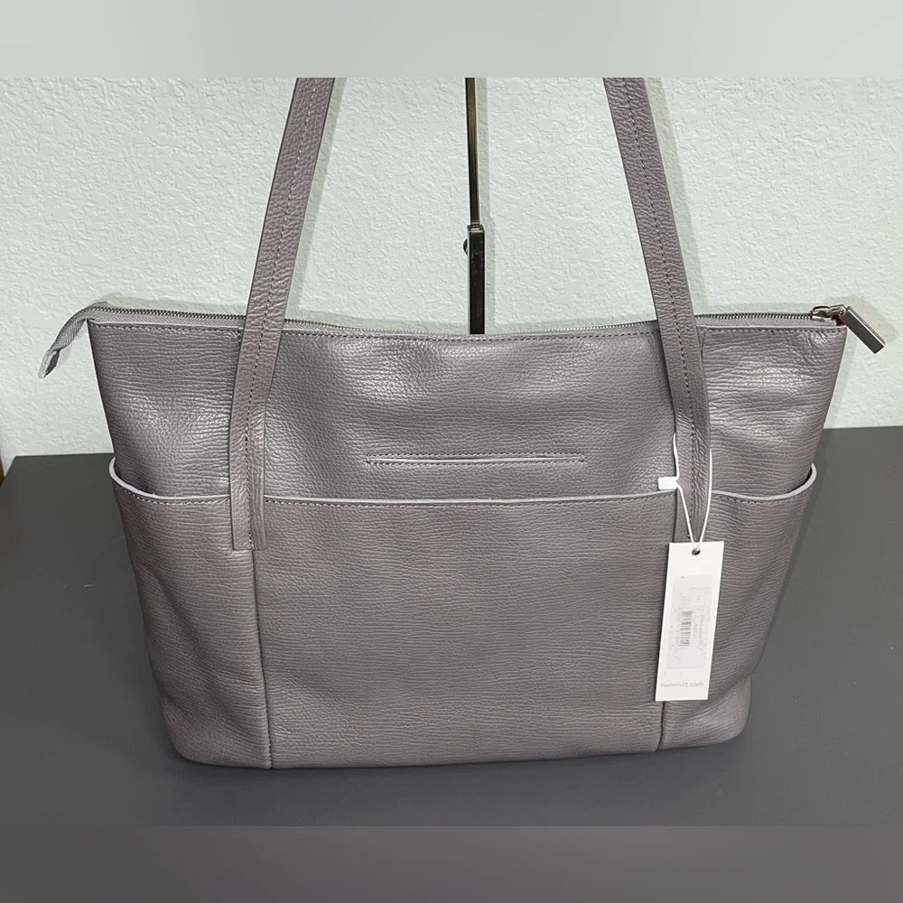 NWT Hammitt Large Addie in Steel Blue - Picture 2 of 4